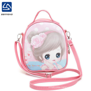 wholesale new models cute korean style children sling bag for girl